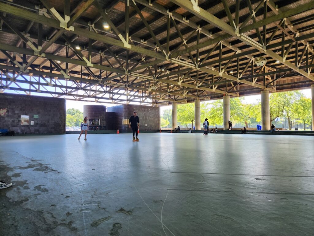 Anacostia Park Roller Skating Pavillion © Jennifer Parker on Google Maps