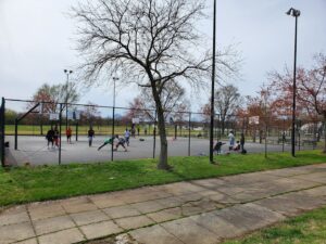 Anacostia Park Roller Skating Pavillion © Lewis P on Google Maps