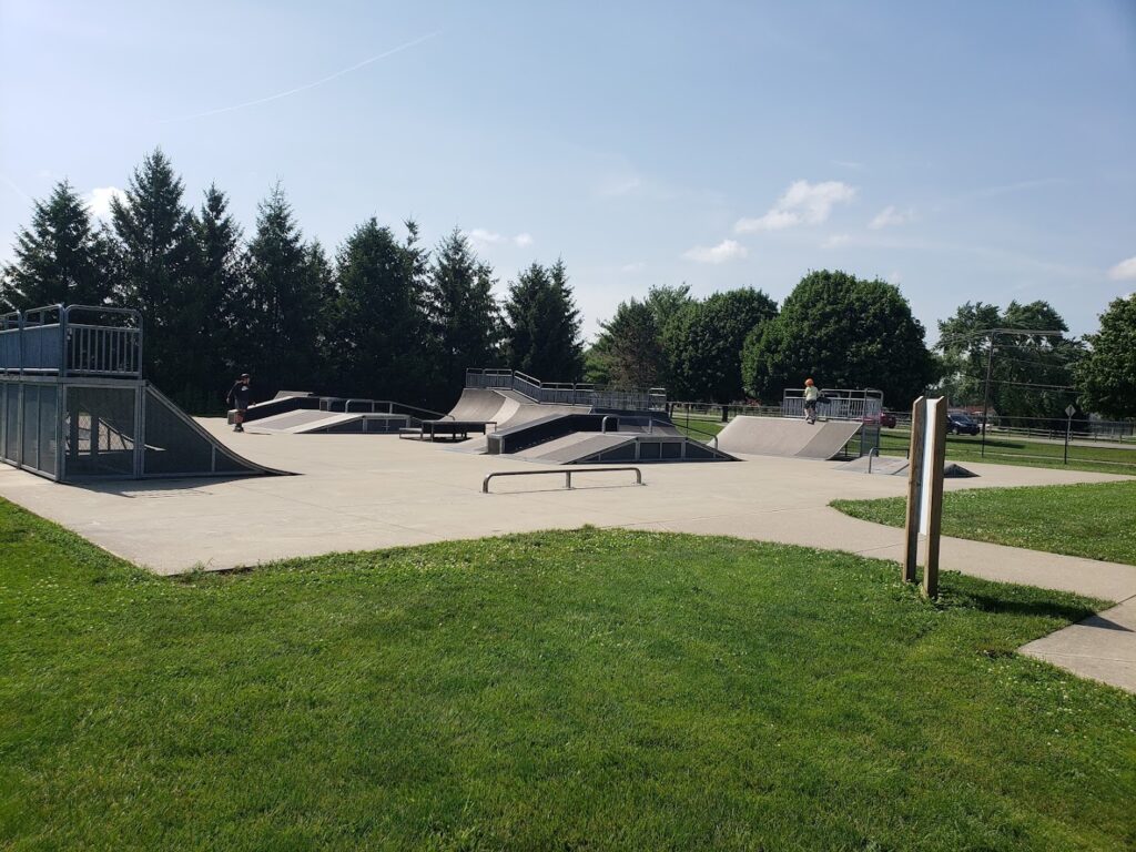 Anderson Skate Park © Rob Conerty on Google Maps