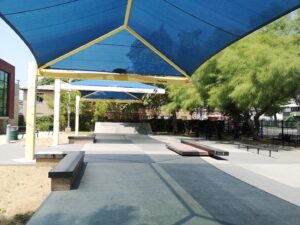 Andres And Maria Cardenas Skate Park © Phil3636 on Google Maps