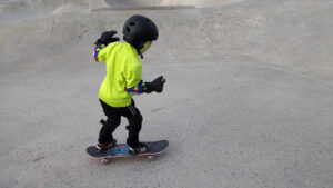 Ann Arbor Skateboard Park © Marc de Schweinitz on Google Maps