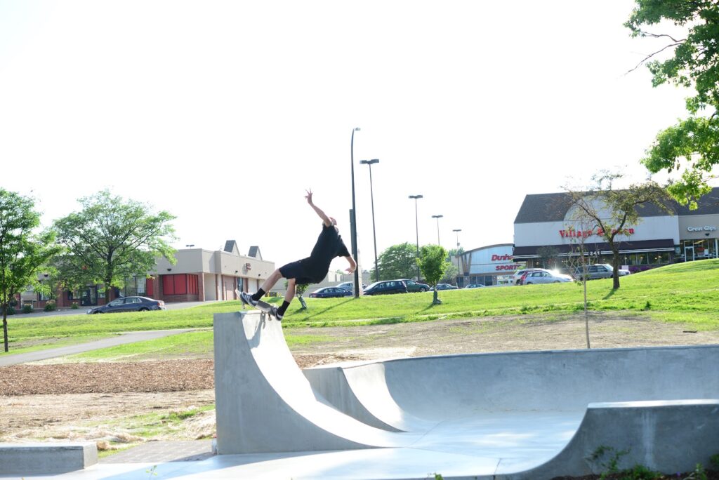 Ann Arbor Skateboard Park © Rengesh K on Google Maps