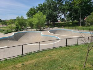 Ann Arbor Skateboard Park © Jahil Parker (Jahly Jolly) on Google Maps