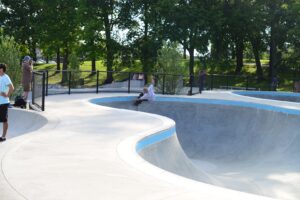 Ann Arbor Skateboard Park © Rengesh K on Google Maps