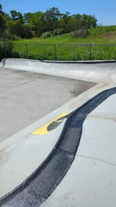 Ann Van Skatepark © William Gibson on Google Maps