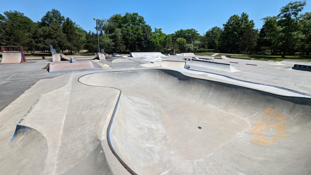Ann Van Skatepark © William Gibson on Google Maps