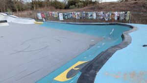 Ann Van Skatepark © William Gibson on Google Maps