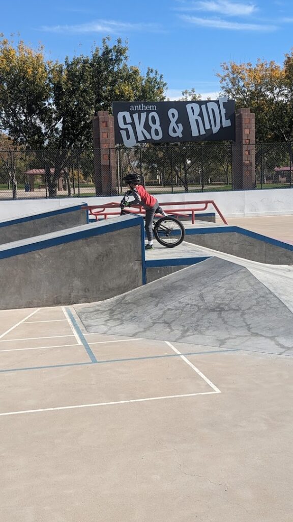 Anthem Skatepark © Jacey Nicole on Google Maps