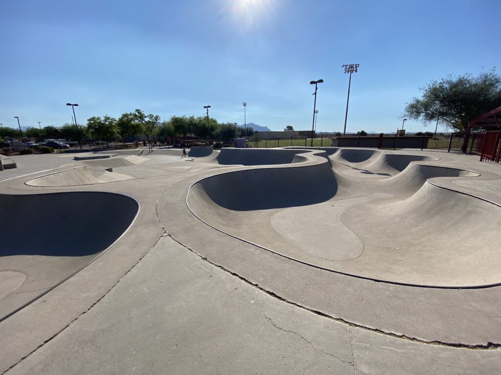 Apache Junction Skate Park © Momo Kariño on Google Maps