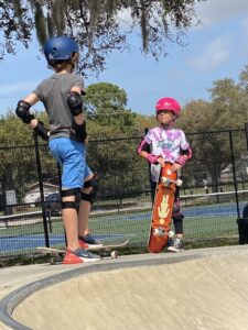 Apollo Beach Skate Park © Gina C on Google Maps