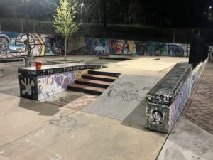 Arthur Langford Jr. Skate Park