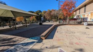 Arthur Langford Jr. Skate Park © Jeremy Duncan on Google Maps