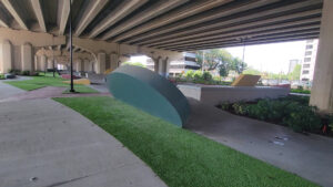 Artist Walk Skatepark © Scott Roach on Google Maps