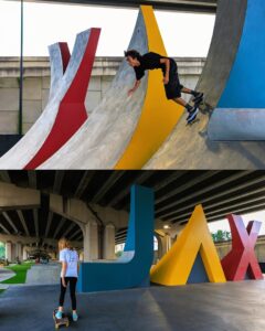 Artist Walk Skatepark © Toni Smailagic on Google Maps