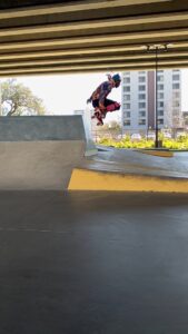 Artist Walk Skatepark © Glenn H on Google Maps