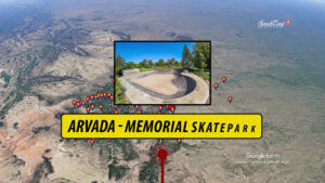 Arvada Memorial Skatepark © SpeakEasy Skate on Google Maps