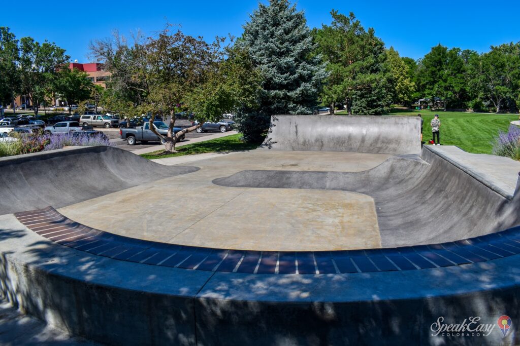 Arvada Memorial Skatepark © SpeakEasy Skate on Google Maps
