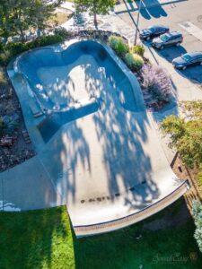 Arvada Memorial Skatepark © SpeakEasy Skate on Google Maps