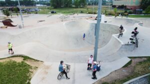 Arvada Skatepark © Clayton Gibson on Google Maps