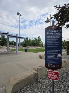 Arvada Skatepark © Matt Hirsch on Google Maps