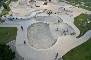 Arvada Skatepark © Clayton Gibson on Google Maps