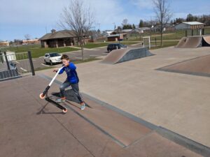 Ashland Skatepark © Dave H on Google Maps
