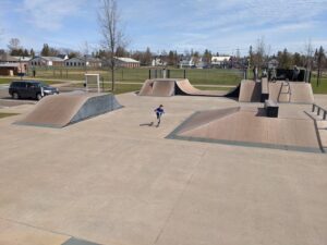 Ashland Skatepark © Dave H on Google Maps