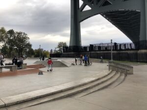 Astoria Skate Park © Park Deli on Google Maps