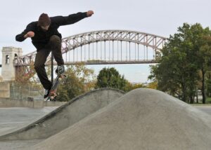 Astoria Skate Park © Astoria Skate Park on Google Maps