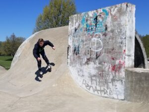 Athens Skate Park © Anne L'Heureux on Google Maps