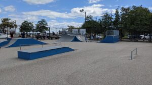 Atlantic Highlands Skatepark © Glenn Gabisan on Google Maps