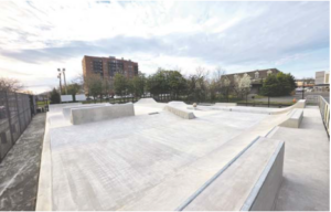 Atlantic Highlands Skatepark © todd eichler on Google Maps
