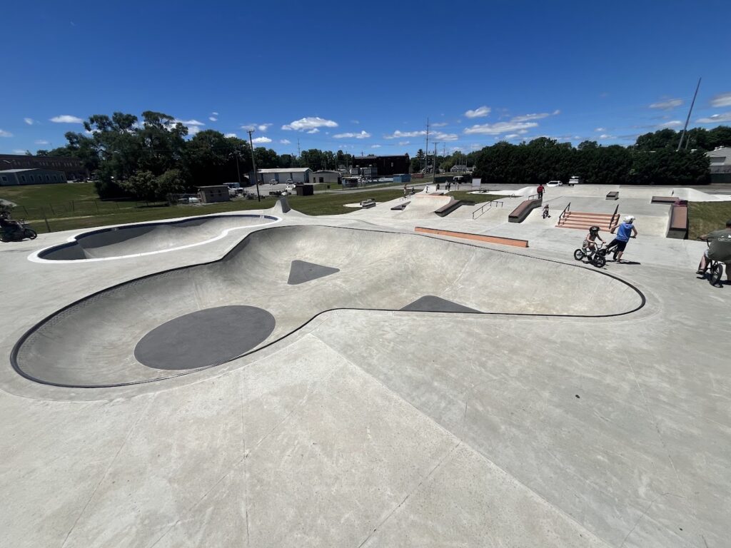 Auburn Skate Park © Steve Hill on Google Maps