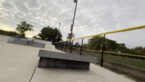 Audubon Skate Park © Steve Hill on Google Maps