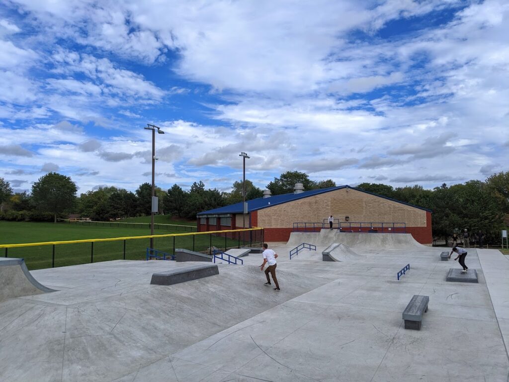 Audubon Skate Park © Jon Schmidt on Google Maps