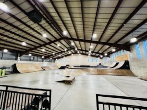 Audubon Skate Park © Kyle Lee on Google Maps
