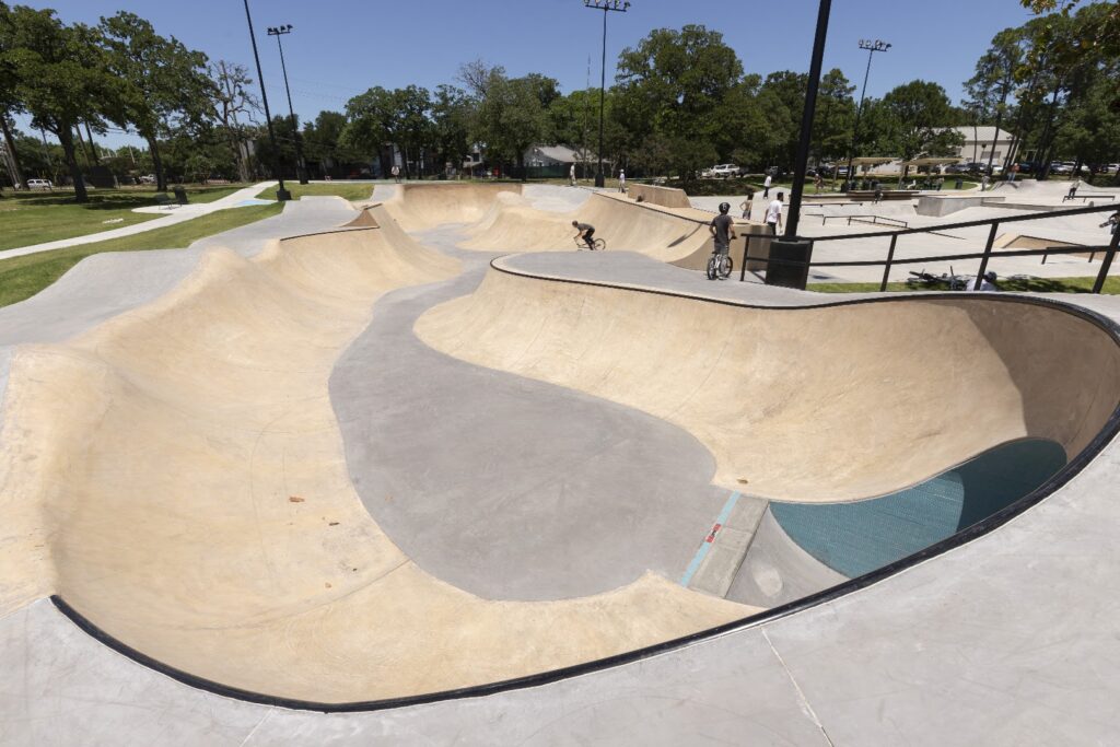 Bachman Lake Skatepark © Gino Gotelli on Google Maps