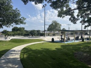 Bachman Lake Skatepark © Ryan Young on Google Maps
