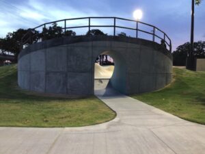 Bachman Lake Skatepark © George Alonzo on Google Maps