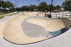 Bachman Lake Skatepark © Gino Gotelli on Google Maps