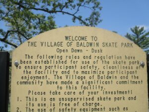 Baldwin Skate Park © Shannon R on Google Maps