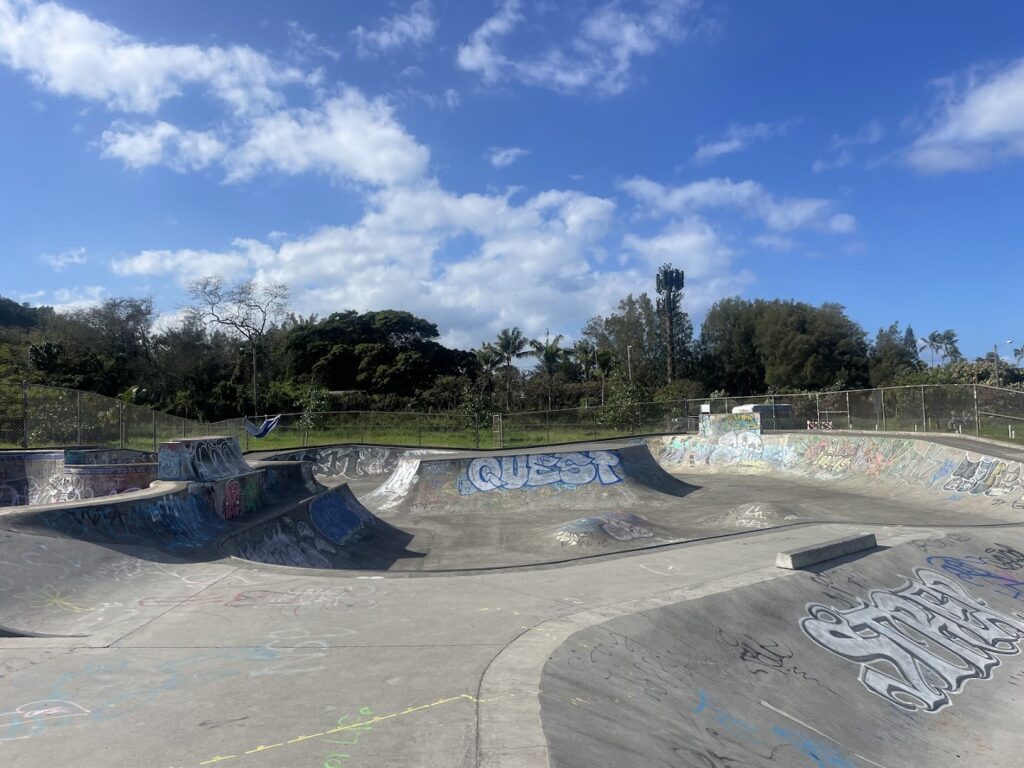 Banzai Skatepark © Merrow on Google Maps