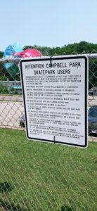Baraboo Skate Park © POORBOYRICH on Google Maps