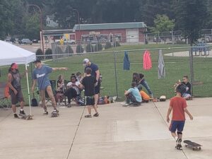 Baraboo Skate Park © Trent Capaul on Google Maps