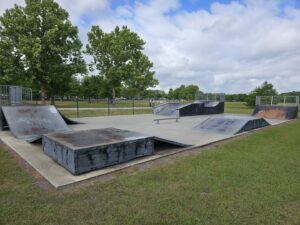 Barber Skatepark © Taylor on Google Maps