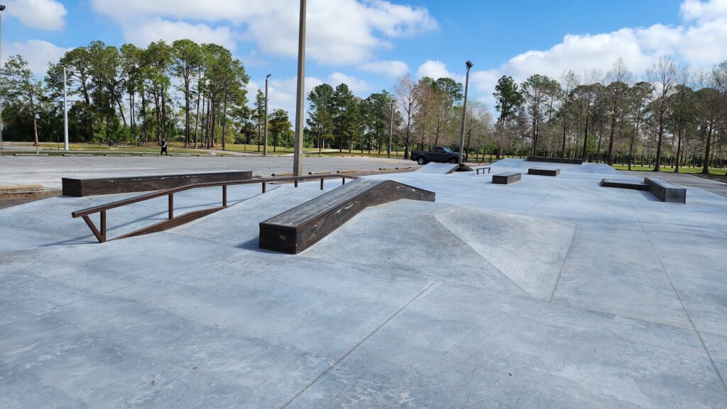 Barnett Skatepark © Taylor on Google Maps