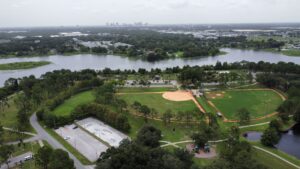 Barnett Skatepark © R E on Google Maps