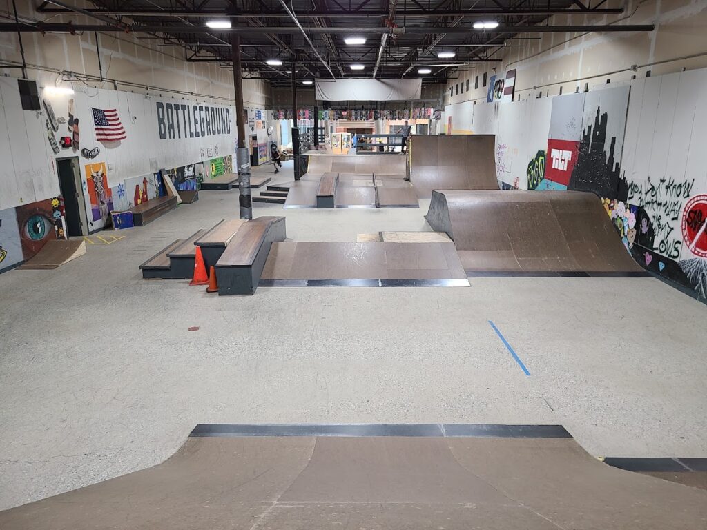 Battleground Skate House © Zach Smith on Google Maps