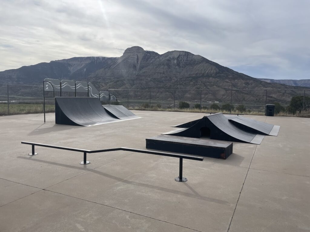 Battlement Mesa Skate Park © Spencer Mefferd on Google Maps
