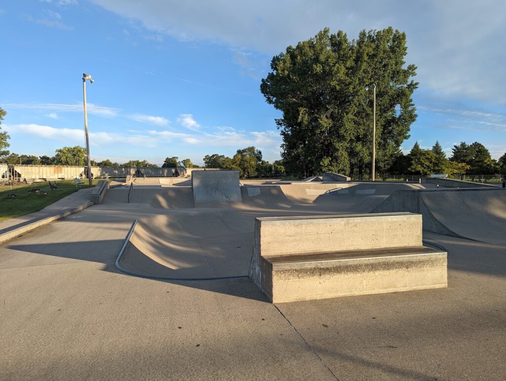 Bay City Infinity Skate Park © Clark Menough on Google Maps